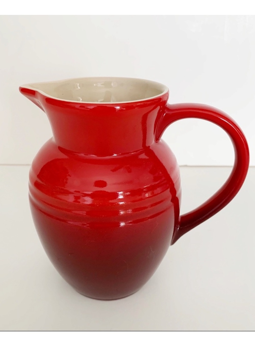 Le Creuset Ombré Cherry Red Small Pitcher .7L